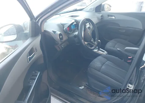 2014 Chevrolet Sonic Lt Auto из США, поврежденный, VIN 1G1JC5SH4E4241628